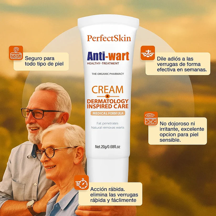 VerruClear™ Bio-Skin — Tratamiento Tópico Intensivo para Verrugas