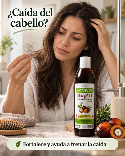 Batana Organics™ — Shampoo Estimulante Folicular & Crecimiento Capilar