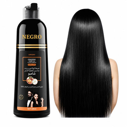 Shampoo Pinta Canas Instantáneo Dissar™ — Fórmula Orgánica Sin Amoníaco (Oferta 2x1 + Envío Gratis)