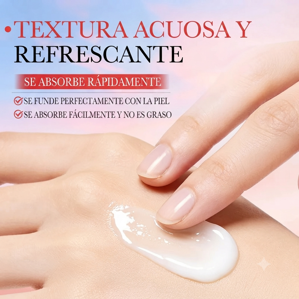 Crema Facial Hidratante Polipeptido Rosa