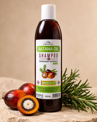 Batana Organics™ — Shampoo Estimulante Folicular & Crecimiento Capilar